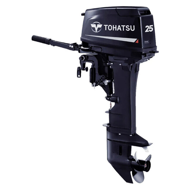 Лодочный мотор Tohatsu M25HS купить цена от производителя Gladiator