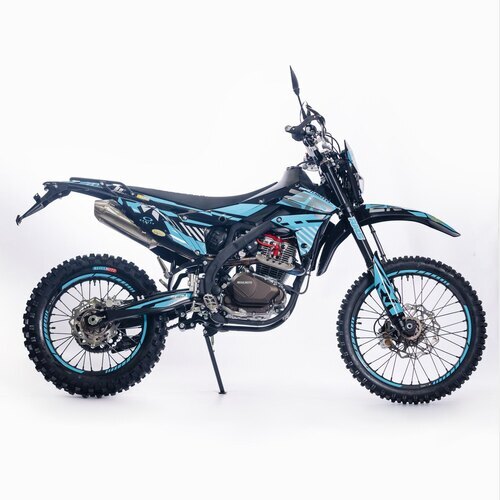 Питбайк SSSR CORE SA Blue White Monster