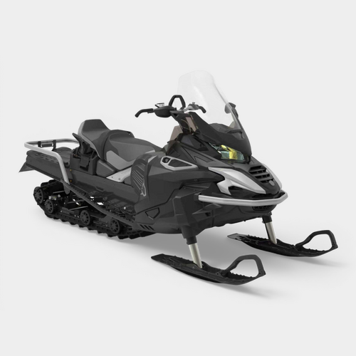 Снегоход AODES Snowcross 800 LTS SWT 609mm LCD 6.8 Black 2026
