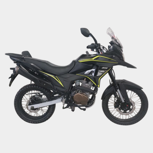 Мотоцикл CR190 зеленый