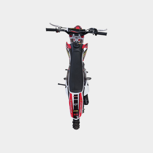 Мотоцикл CR125 красный