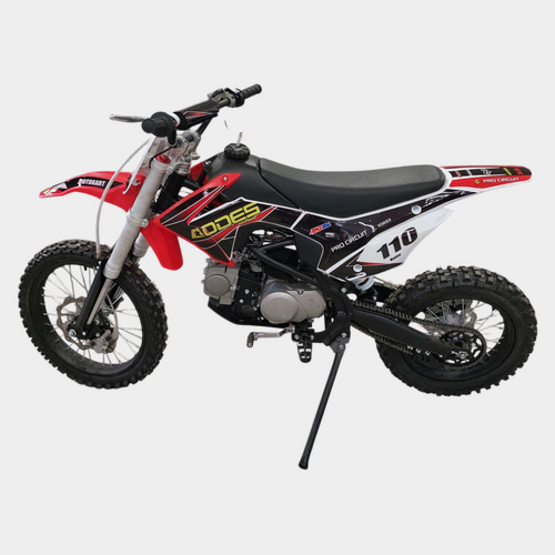 Мотоцикл CR125 красный