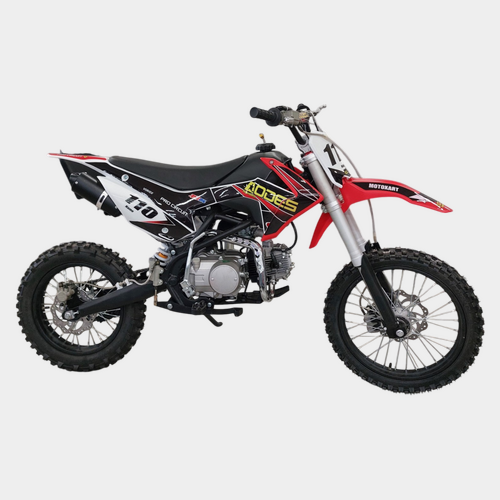 Мотоцикл CR125 красный