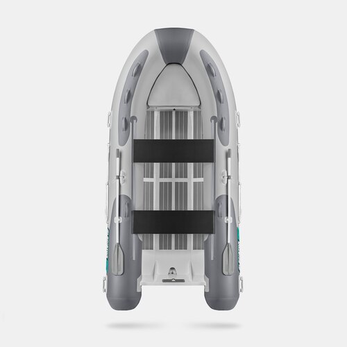 Надувная лодка RIB GLADIATOR AL 420 светло-темносерый (СПб)