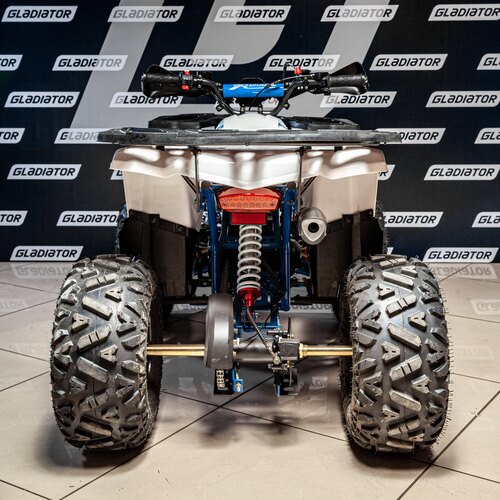 Комплект для сборки квадроцикла GLADIATOR H125 LUX белый