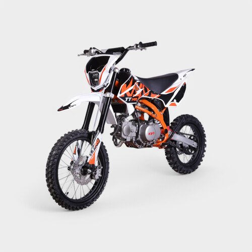Питбайк KAYO BASIC TT140 17/14 KRZ (механ.сцепл., кикстартер 2022 г.)