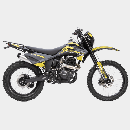 Мотоцикл эндуро / кроссовый С3 CB300 Yellow (21/18)