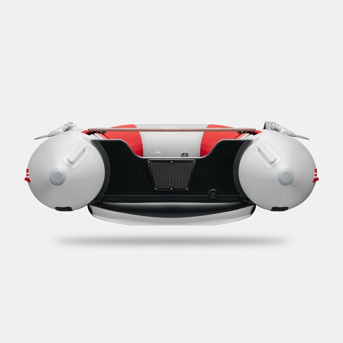 Надувная лодка GLADIATOR E300S красно-белый