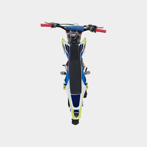 Мотоцикл HS150 белый