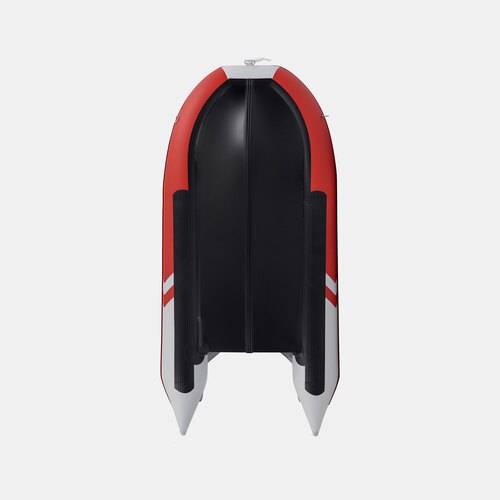 Надувная лодка GLADIATOR B370AL красно-белый