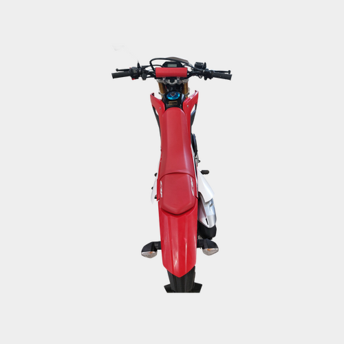 Мотоцикл RZ250 красно-белый