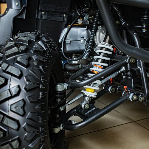 Комплект для сборки квадроцикла GLADIATOR H200 черный