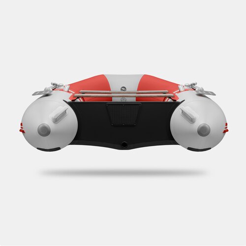 Надувная лодка GLADIATOR B330 красно-белый