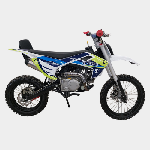 Мотоцикл HS150 белый