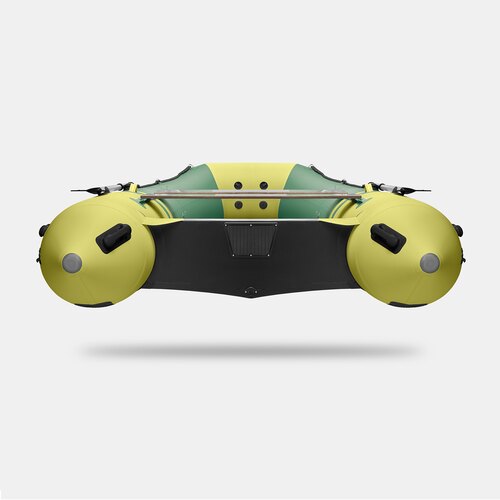 Надувная лодка GLADIATOR B420 зелено-оливковый