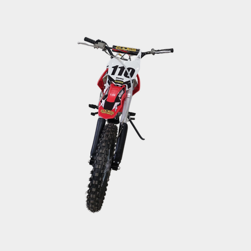 Мотоцикл CR125 красный