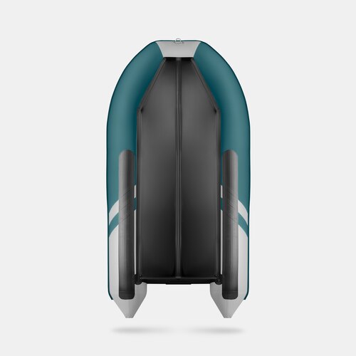 Надувная лодка GLADIATOR B330 морской зеленый-белый