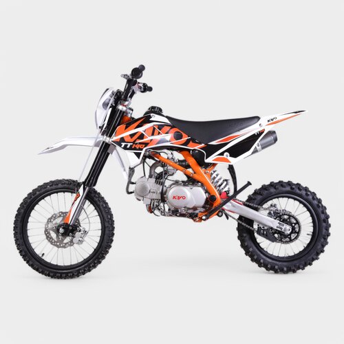 Питбайк KAYO BASIC TT140 17/14 KRZ (механ.сцепл., кикстартер 2022 г.)