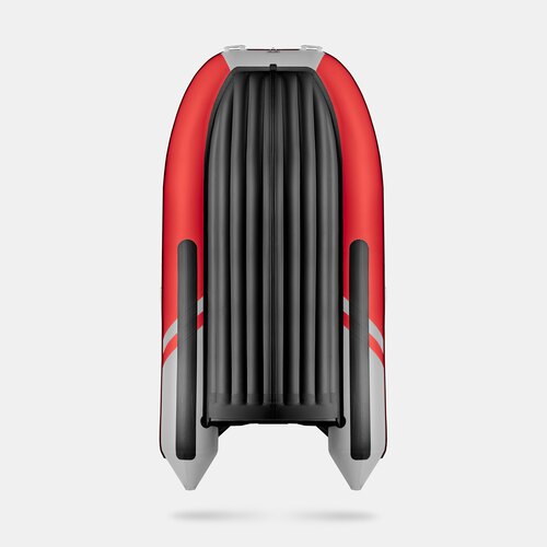 Надувная лодка GLADIATOR E450S красно-белый