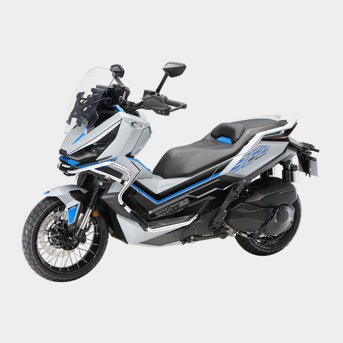 Максискутер ZONTES ZT368T-G (ZT1P79MP EFI) 17/14 ПТС (серый,1560537-796-7483)