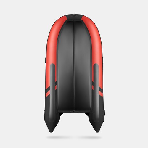 Надувная лодка GLADIATOR B420 красно-черный