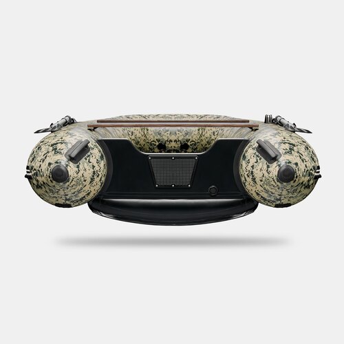 Надувная лодка GLADIATOR E300S цифровой камуфляж