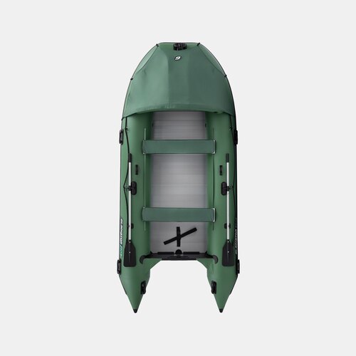 Надувная лодка GLADIATOR C400AL зеленый