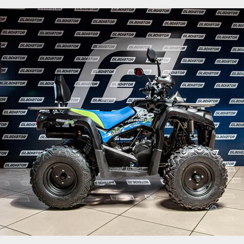 Комплект для сборки квадроцикла GLADIATOR F200 LUX черный