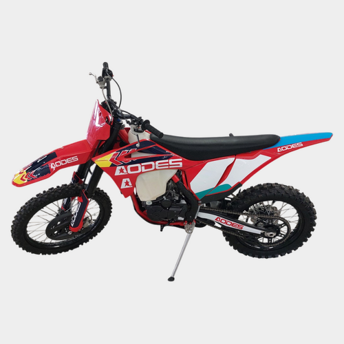 Мотоцикл GA250 красный