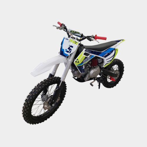 Мотоцикл HS150 белый