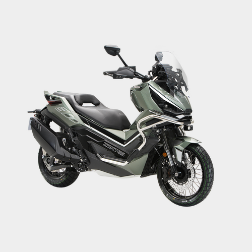 Максискутер ZONTES ZT368T-G (ZT1P79MP EFI) 17/14 ПТС (зеленый, 1560537-796-2299)