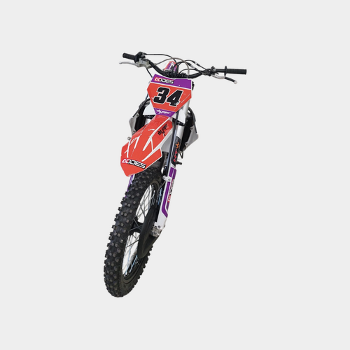 Мотоцикл KT250 оранжевый