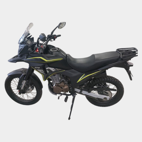 Мотоцикл CR190 зеленый