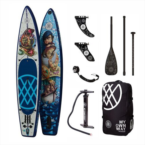 SUP доска надувная ANOMY DAVID DE RAMON-JANE 12.6 V2