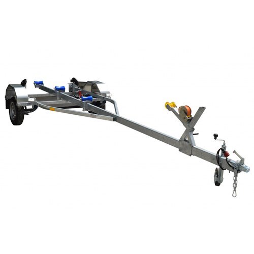 Прицеп ТРЕЙЛЕР 82944C (исп. Окунь 5,5 с ложементами)