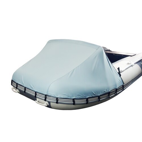 Тент носовой со стеклом для лодки E420S-E450S черный