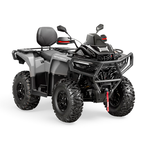 Квадроцикл AODES Pathcross ATV800L MUD PRO Titanium Gray 2026