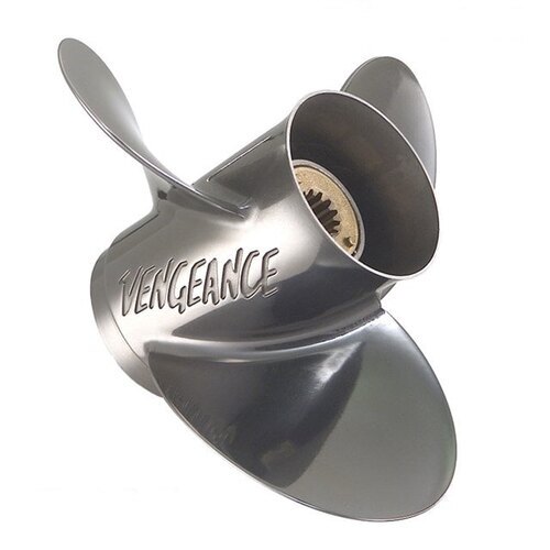 Винт гребной (Vengeance) стальной правый 14*19