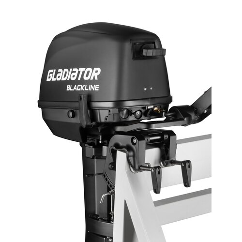 Лодочный мотор GLADIATOR G9.8FHS BLACKLINE