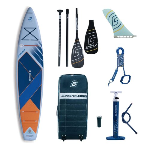 SUP доска надувная Gladiator ELITE 12.6T новинка 2026