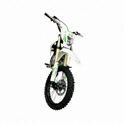 Питбайк G2R BASIC 140 156FMI TT140MM 1260мм 17/14 зеленый