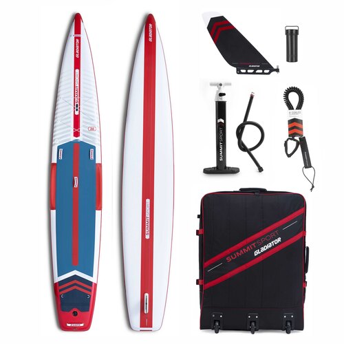 SUP доска надувная Gladiator Summit Sport 14.0 x 28, новинка 2026
