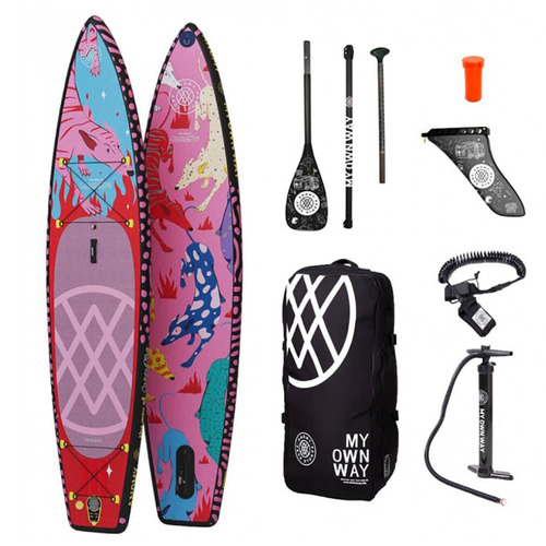 SUP доска надувная ANOMY SANTA RITA 11.6