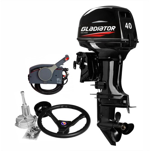 Лодочный мотор GLADIATOR G40FES с дистанционным управлением