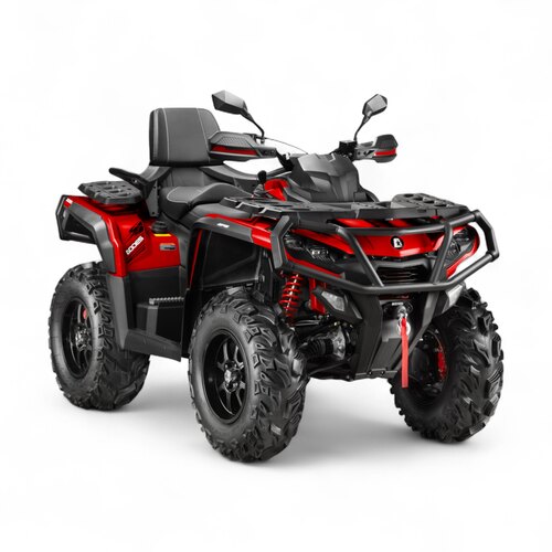 Квадроцикл AODES Pathcross ATV650L PRO EPS Red with flake 2025