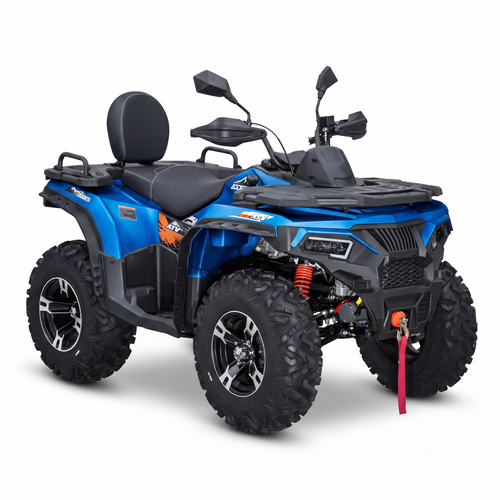 Квадроцикл AODES Pathcross ATV300L Glossy Blue 2026