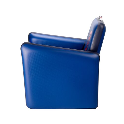 Надувное кресло Gladiator синее