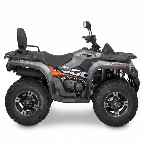 Квадроцикл AODES Pathcross ATV300L Grey 2026