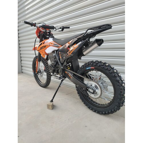 Мотоцикл Regulmoto ATHLETE 21/18  (оранжевый, 100014-1)