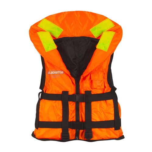 Жилет спасательный "Штурман" GLADIATOR оранжевый 100кг